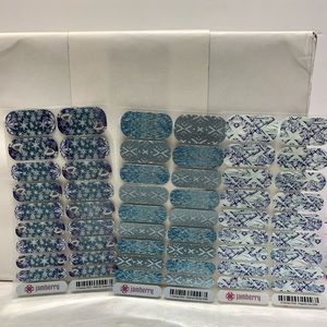 Disney “Frozen” Jamberry Lot of 3 Full Sheets